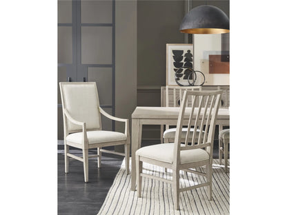 Coalesce Arm Chair - Rolling Fog - Chapin Furniture