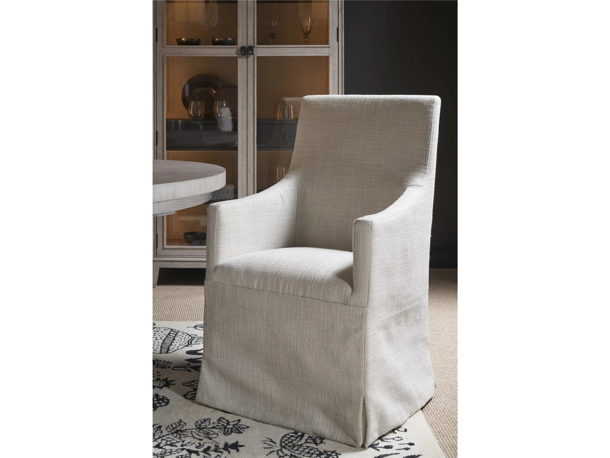 Coalesce Manning Slip Covered Chair - Chapin Furniture