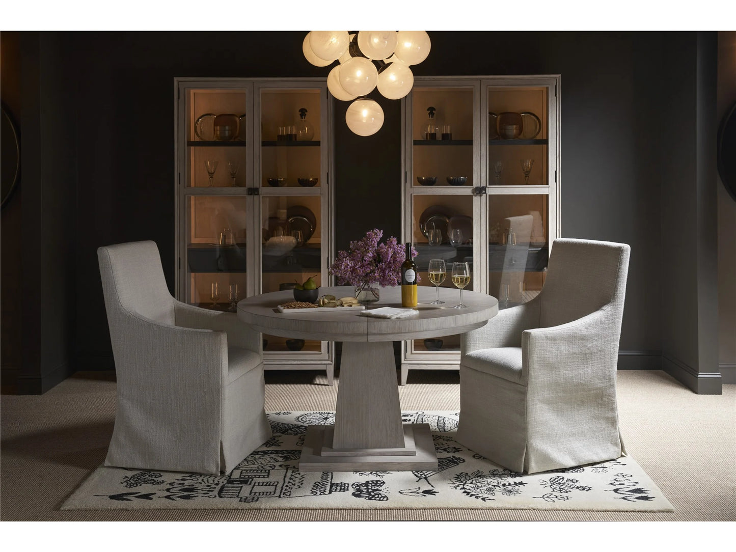 Coalesce Canseco Display Cabinet - Chapin Furniture