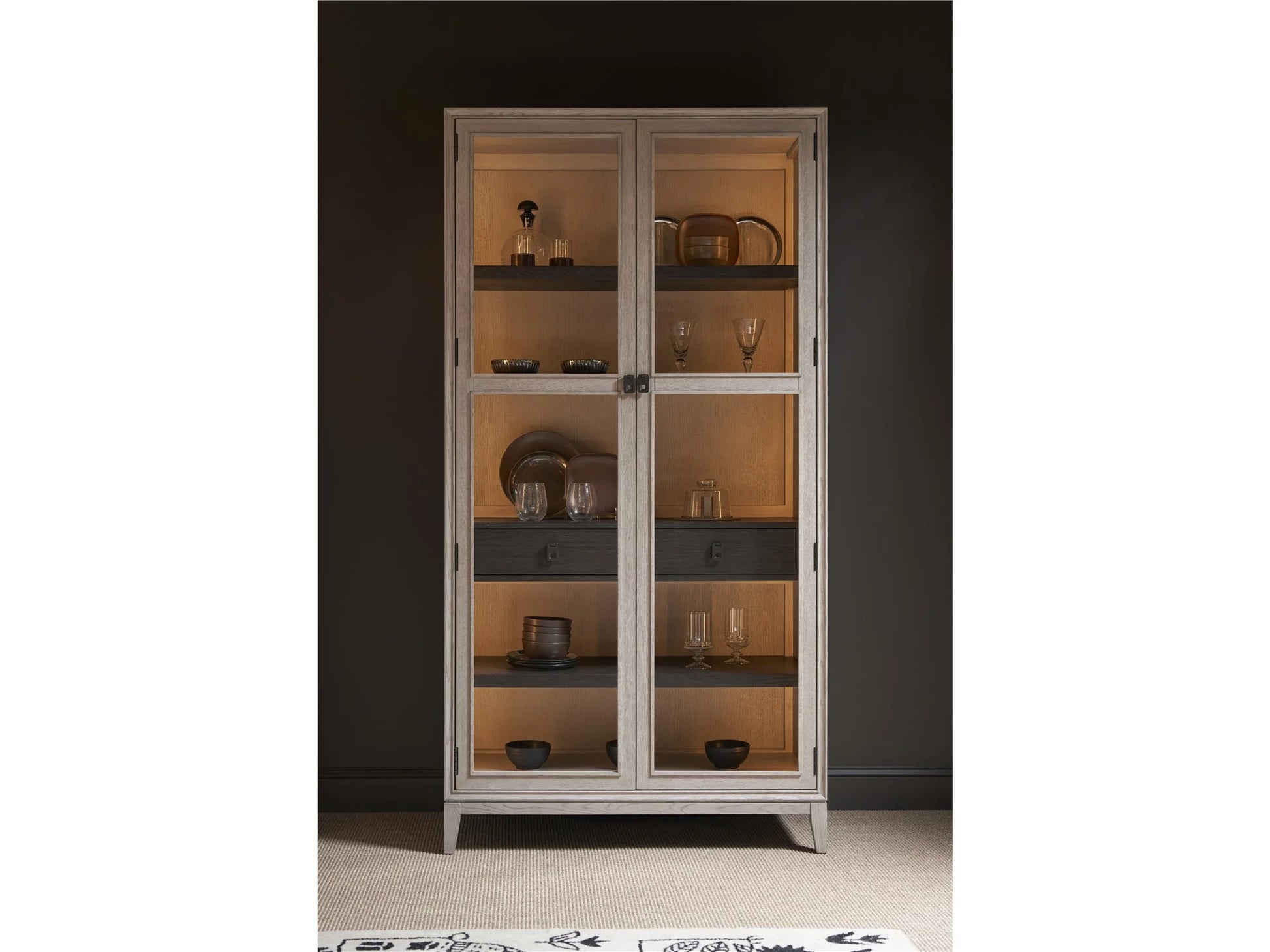 Coalesce Canseco Display Cabinet - Chapin Furniture