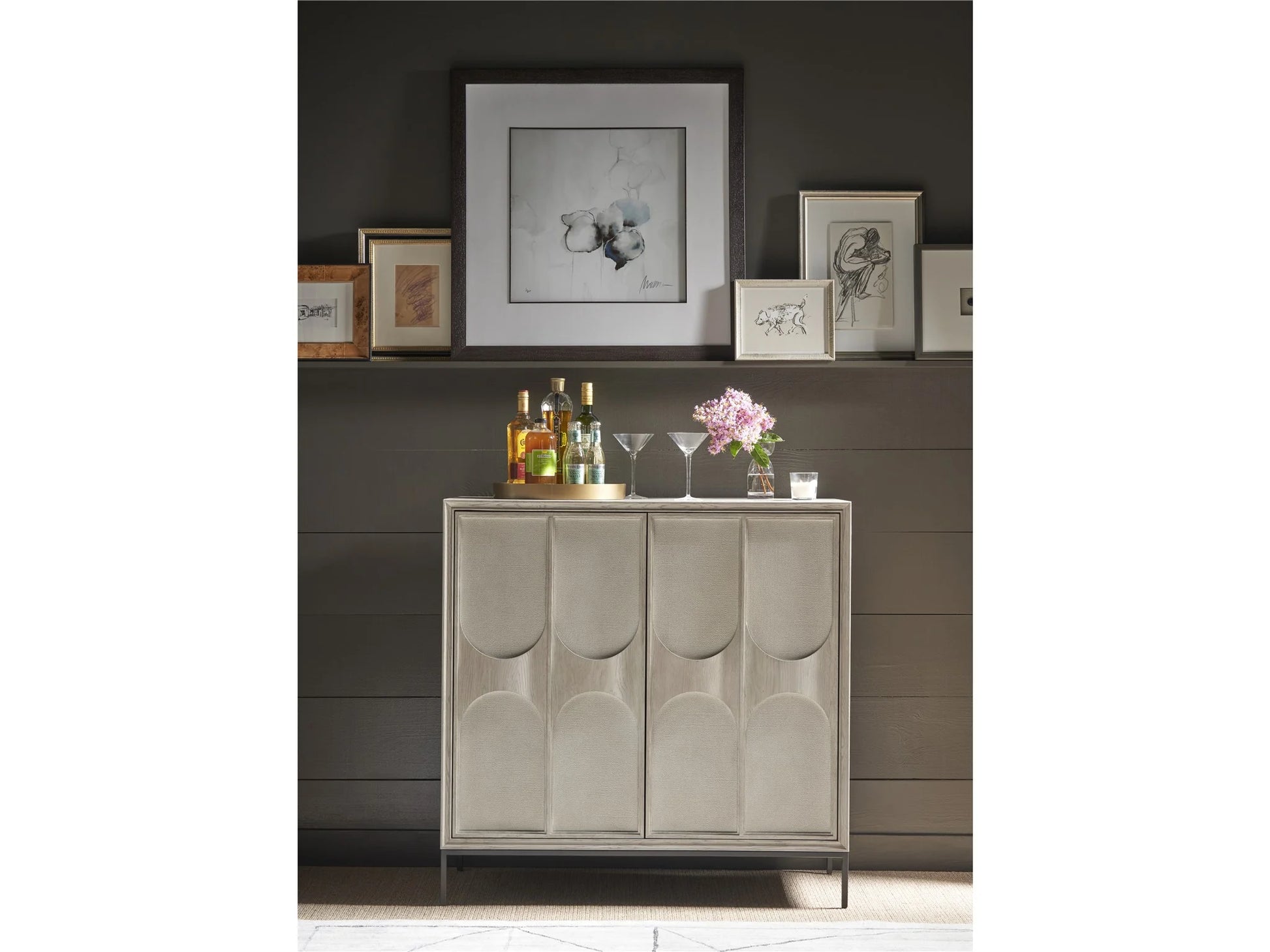 Coalesce Odessa Bar Cabinet - Chapin Furniture