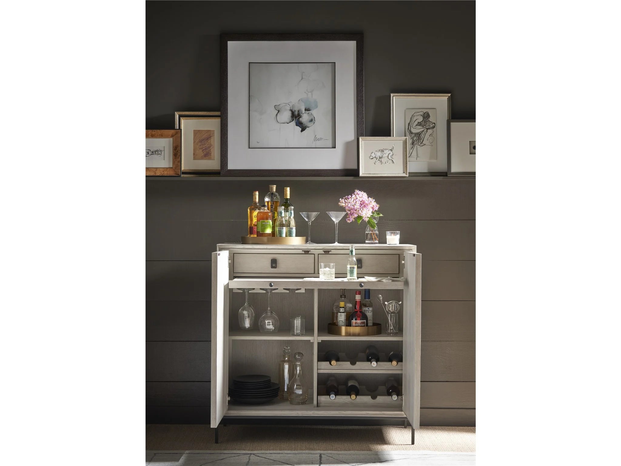 Coalesce Odessa Bar Cabinet - Thumbnail 4