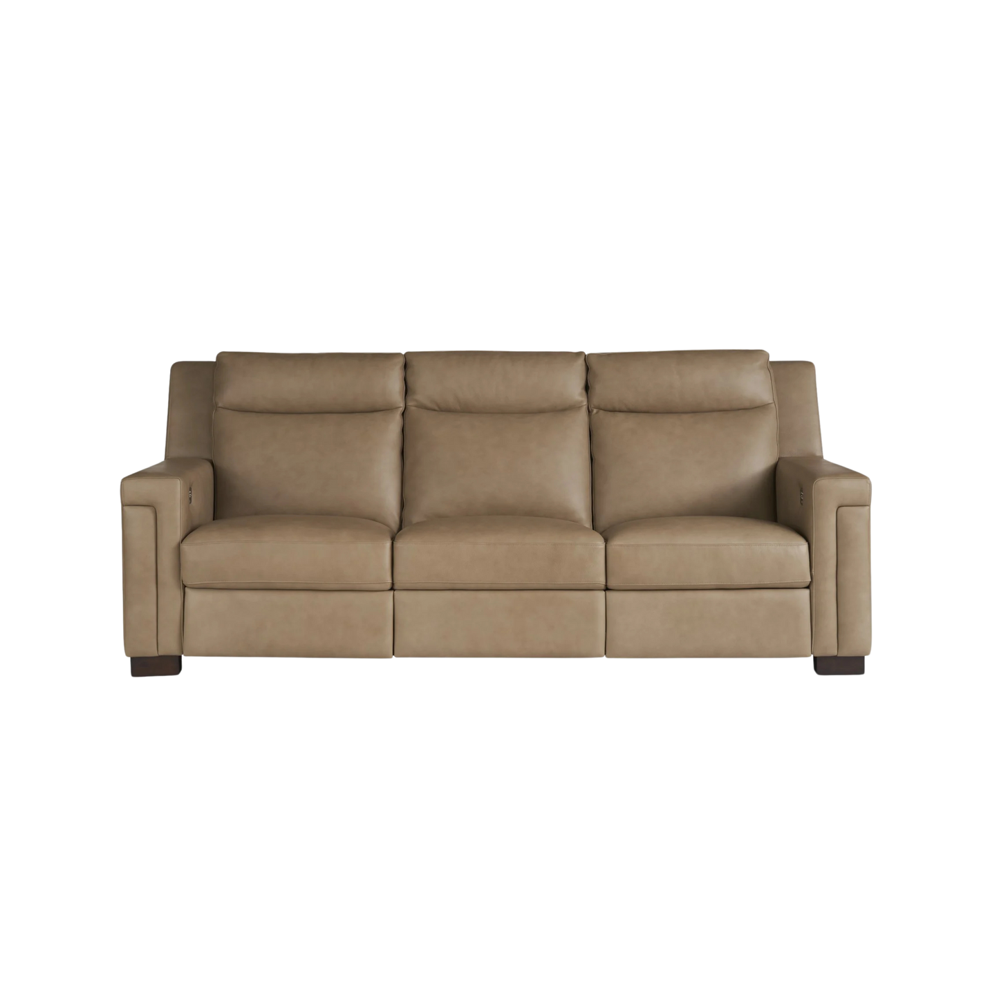 Mixon Motion Sofa - Leather - Chapin Furniture