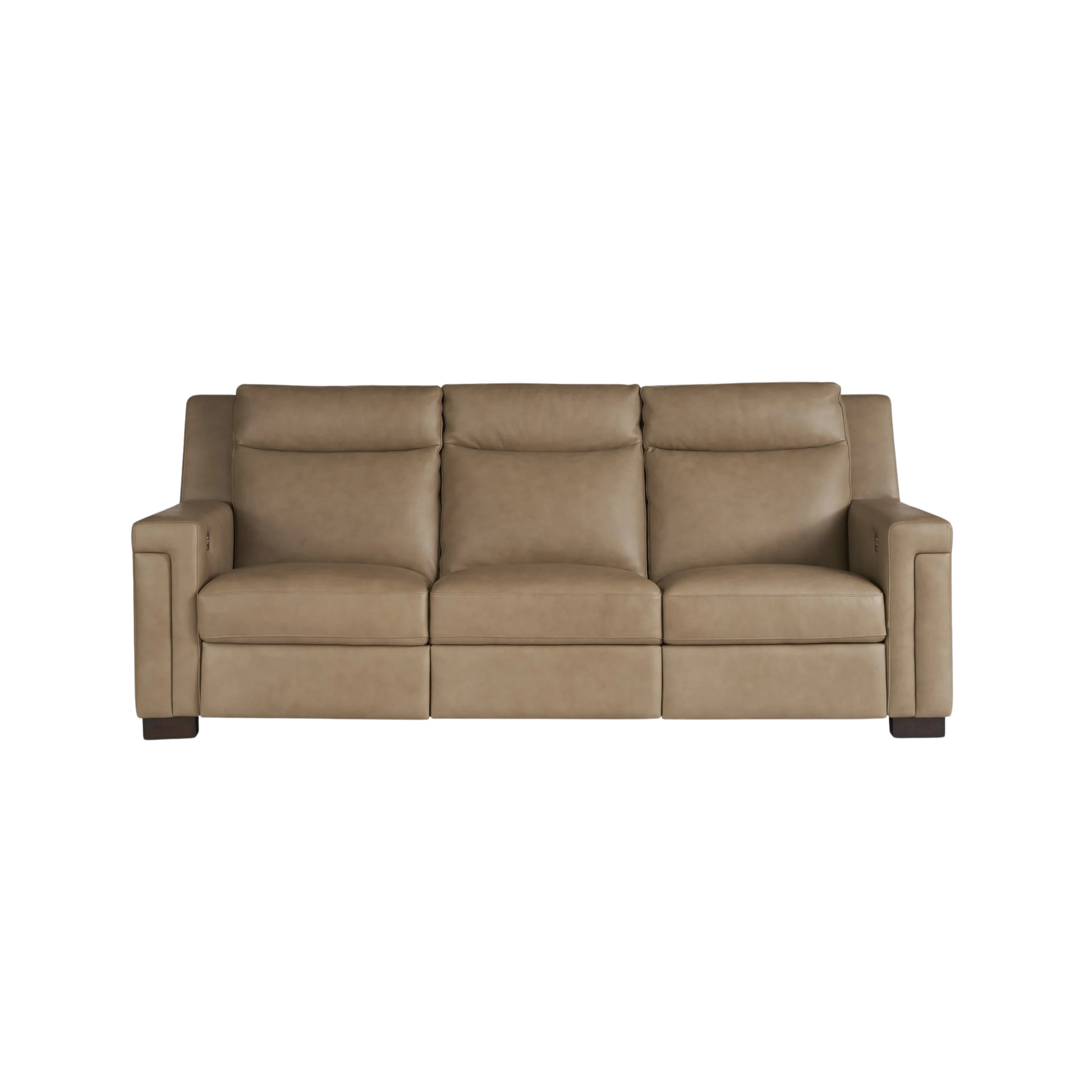 Mixon Motion Sofa - Leather - Chapin Furniture