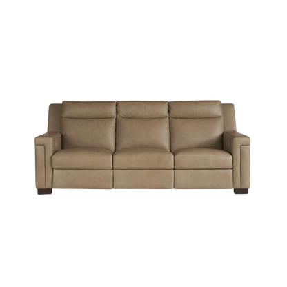 Mixon Motion Sofa - Leather - Chapin Furniture