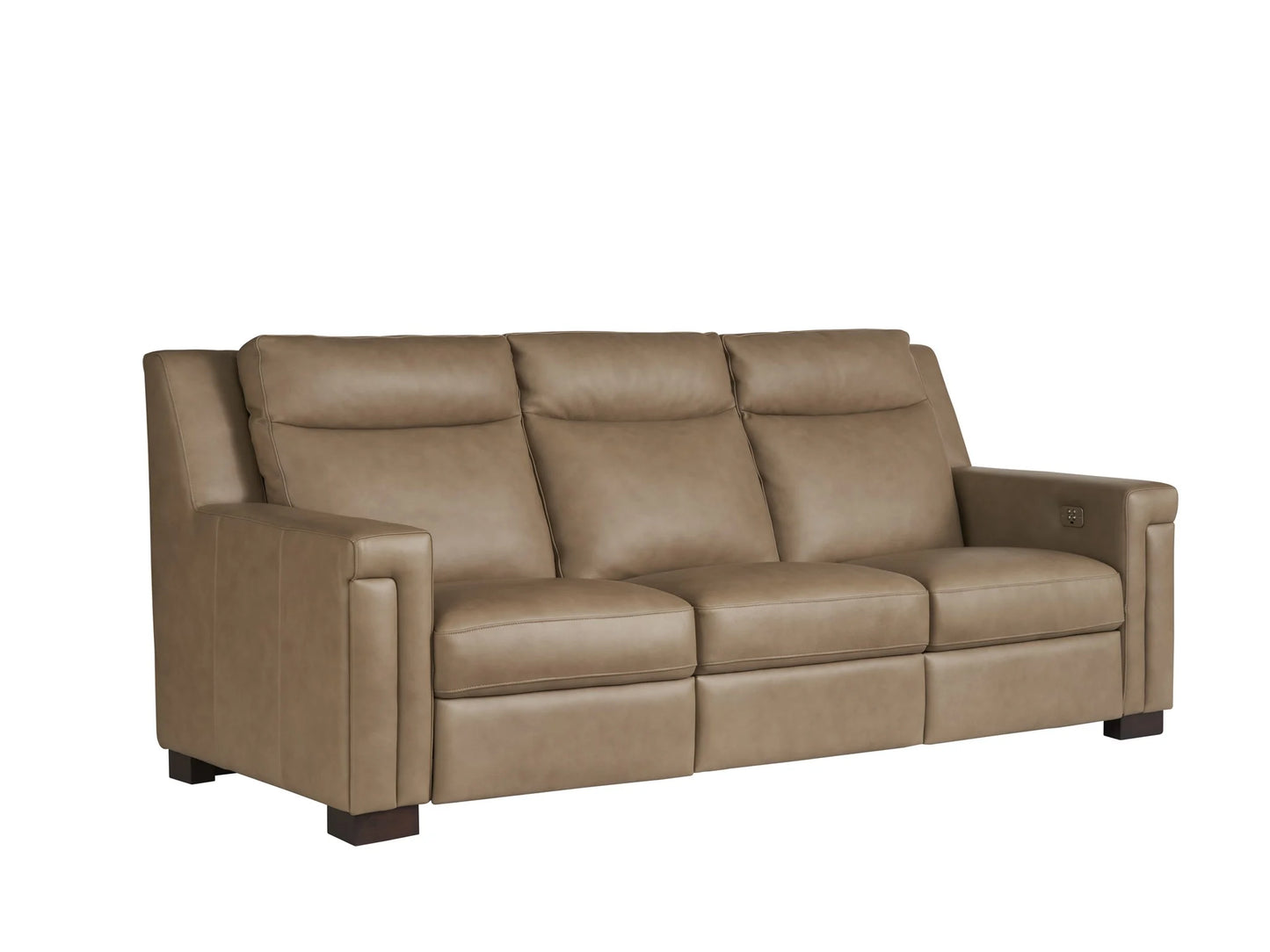 Mixon Motion Sofa - Leather - Chapin Furniture
