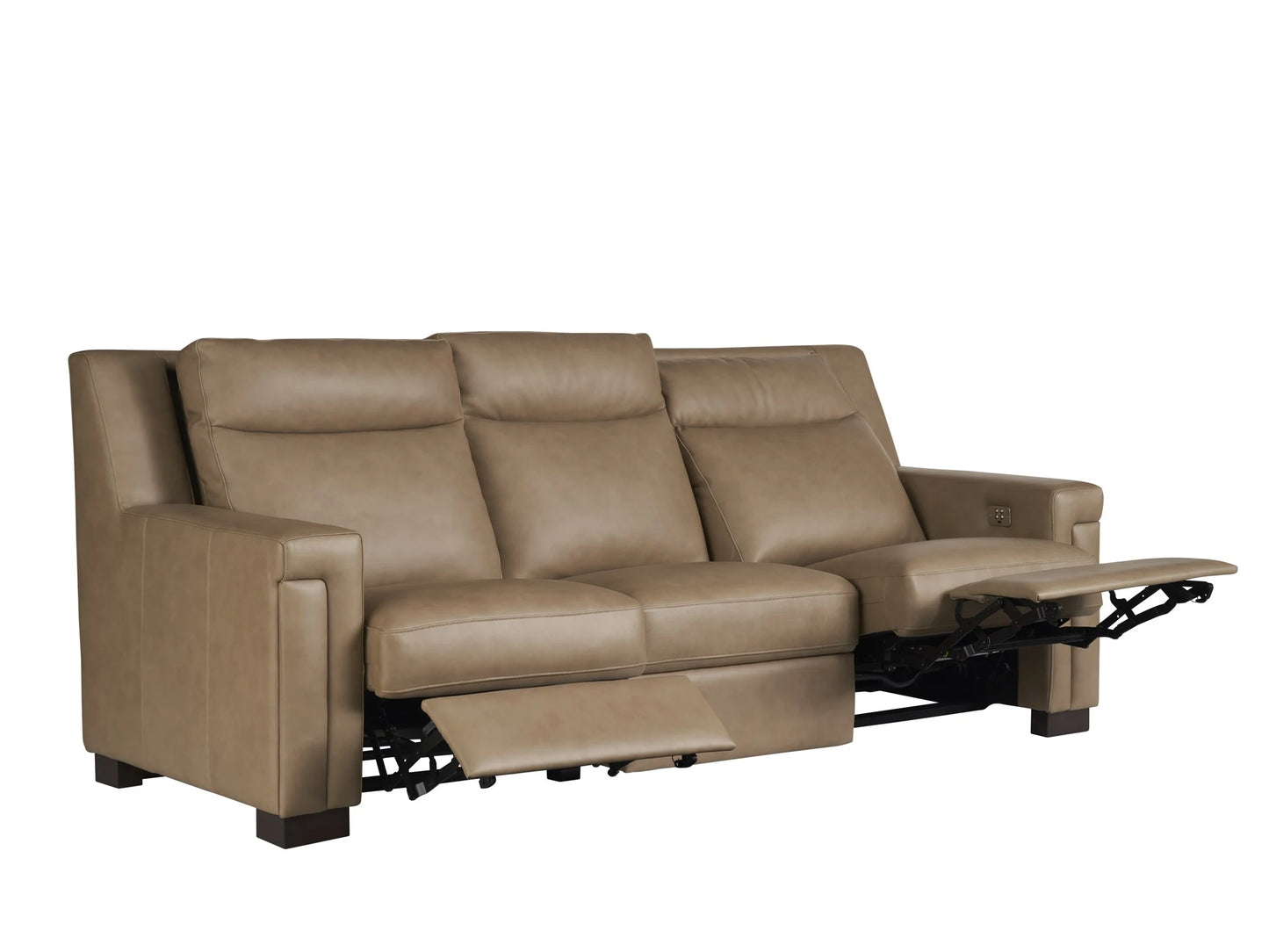 Mixon Motion Sofa - Leather - Chapin Furniture