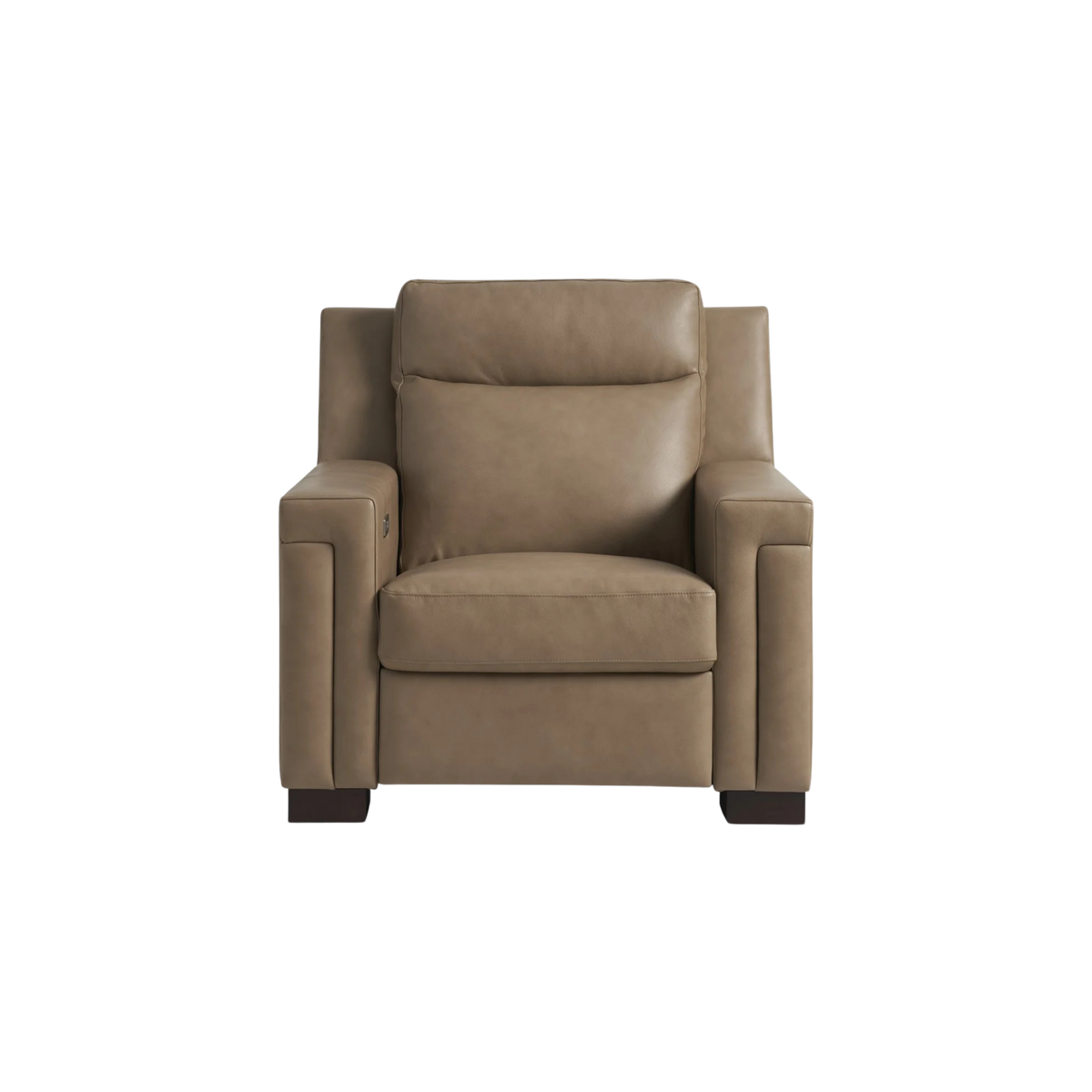 Mixon Motion Chair Leather Chapin Furniture