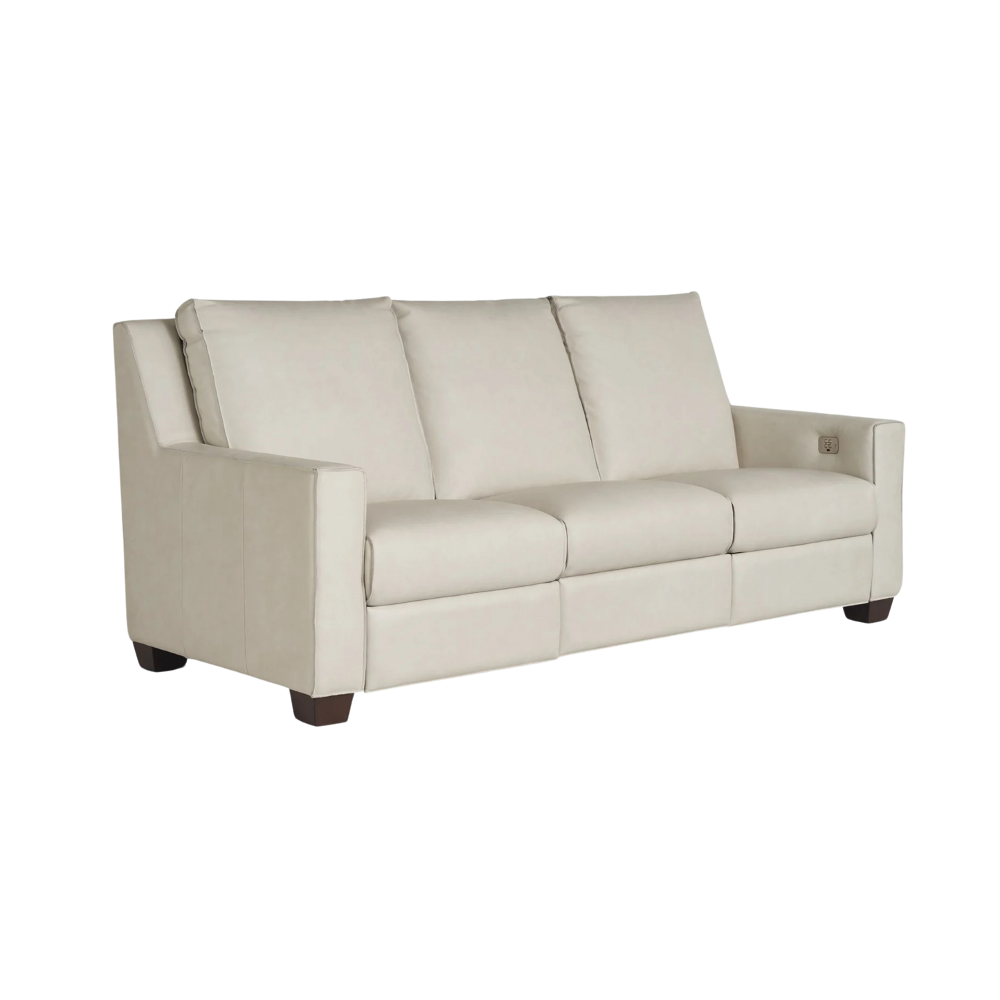 Tucker Motion Sofa - Leather - Chapin Furniture