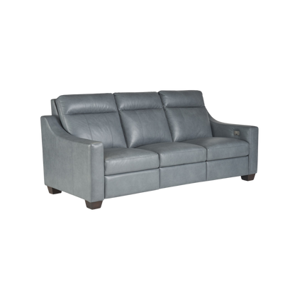 Higgins Motion Sofa - Leather - Chapin Furniture
