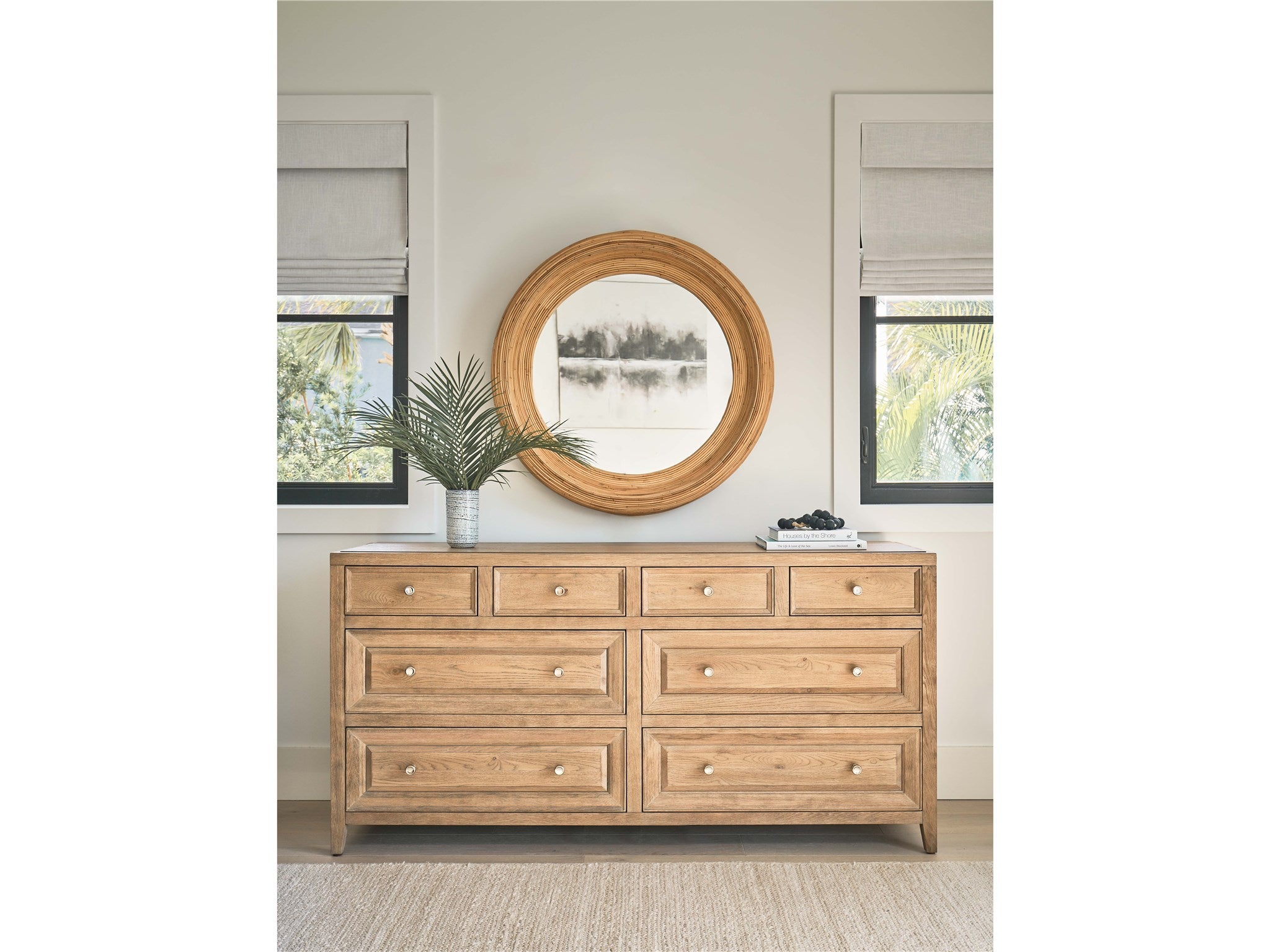 Universal Furniture Weekender Coastal Living Lakeway Mirror - Thumbnail 3