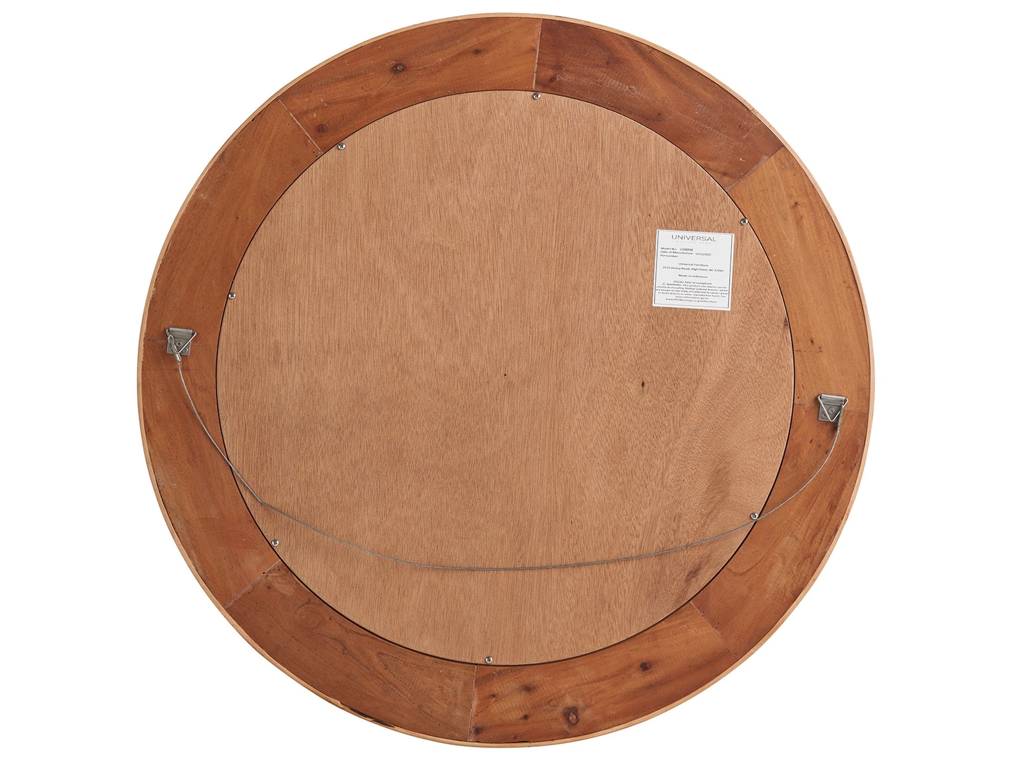 Universal Furniture Weekender Coastal Living Lakeway Mirror - Thumbnail 2