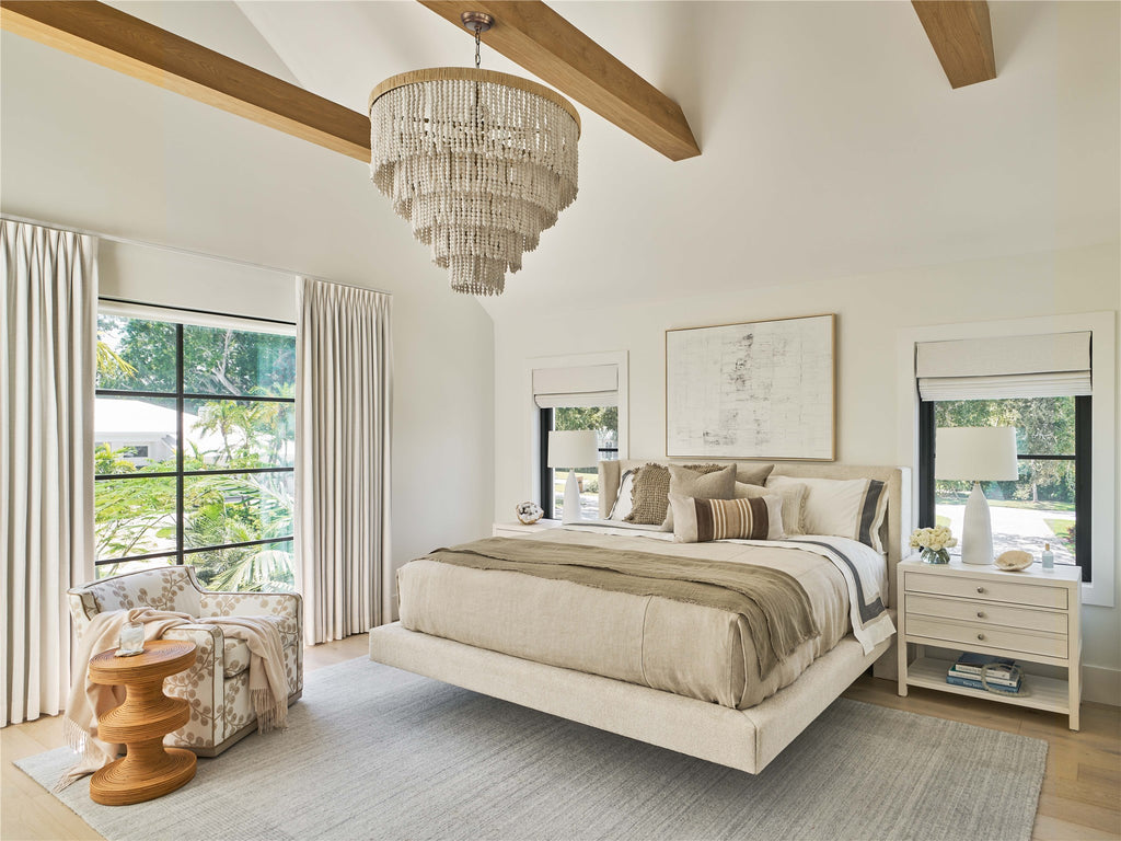 Weekender Coastal Living Home Sainte Ann Upholstered King Bed - Chapin Furniture