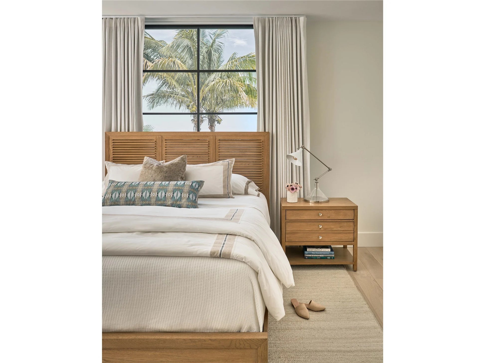 Weekender Coastal Living Nightstand - Sand Dune - Chapin Furniture