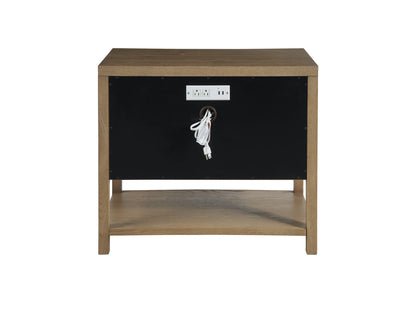 Weekender Coastal Living Nightstand - Sand Dune - Chapin Furniture