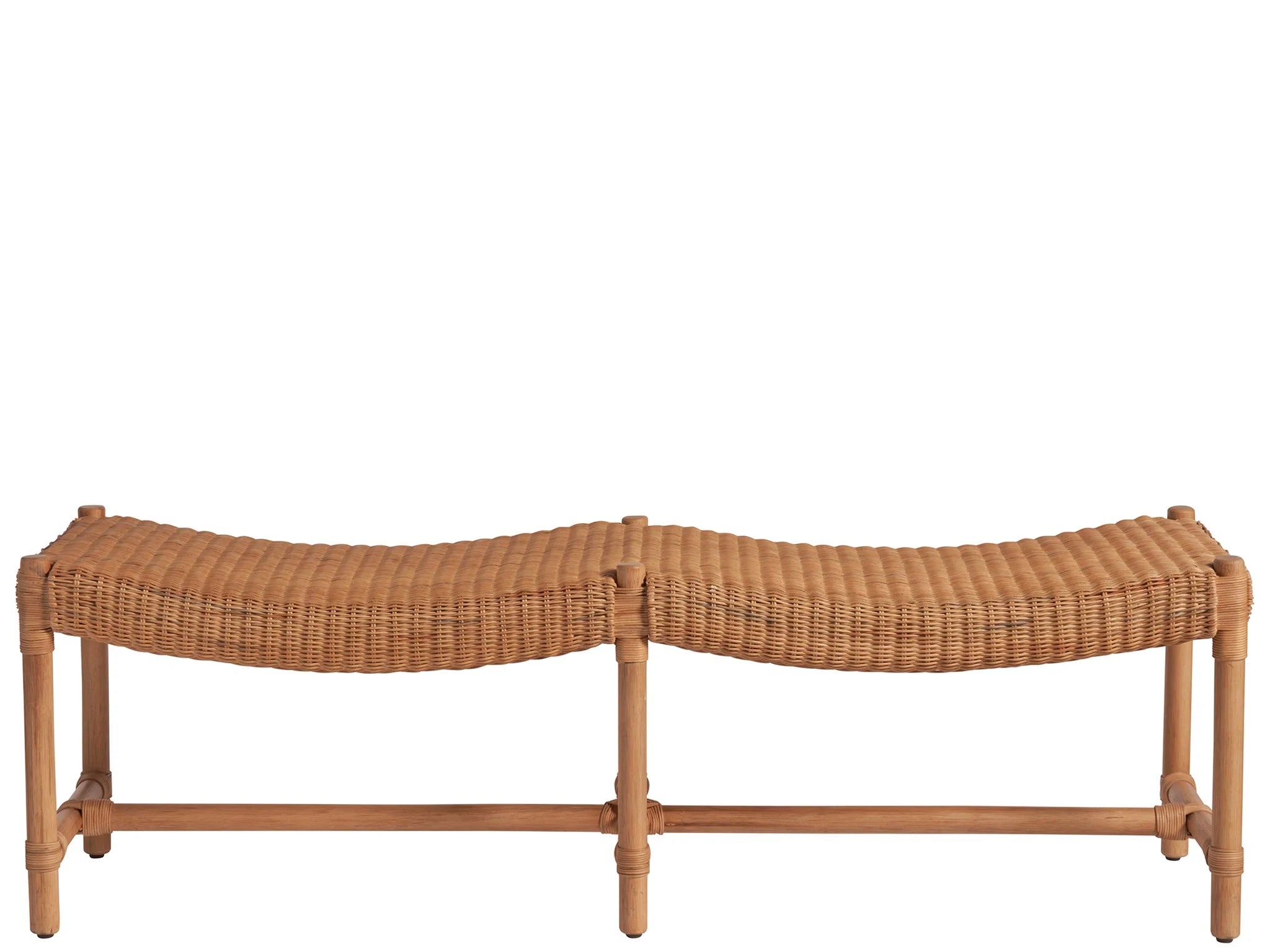 Weekender Coastal Living Murro Bay Bench - Thumbnail 2
