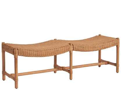 Weekender Coastal Living Murro Bay Bench - Chapin Furniture