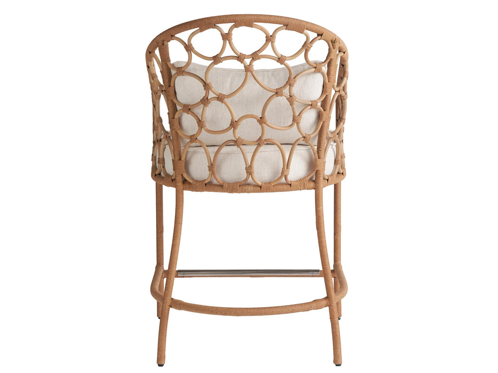 Weekender Coastal Living Pebble Counter Chair - Chapin Furniture