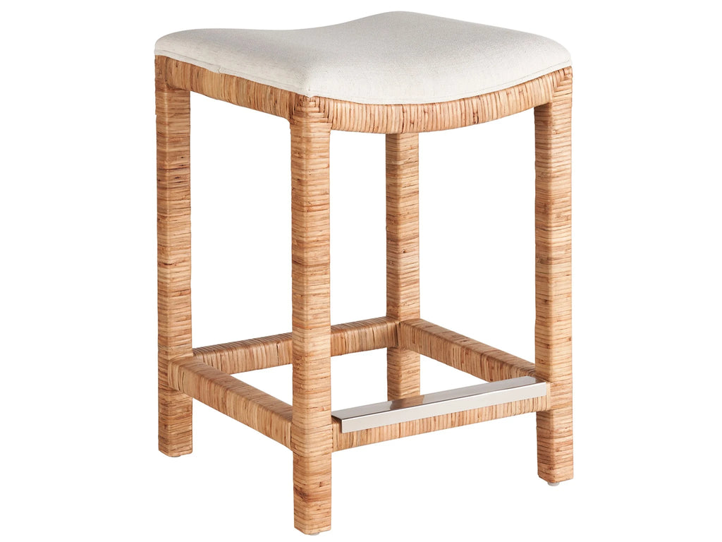 Weekender Coastal Living Sandbar Console Stool - Chapin Furniture