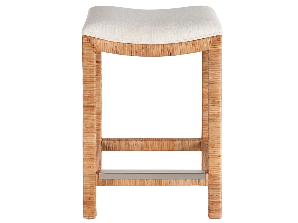 Weekender Coastal Living Sandbar Console Stool - Chapin Furniture