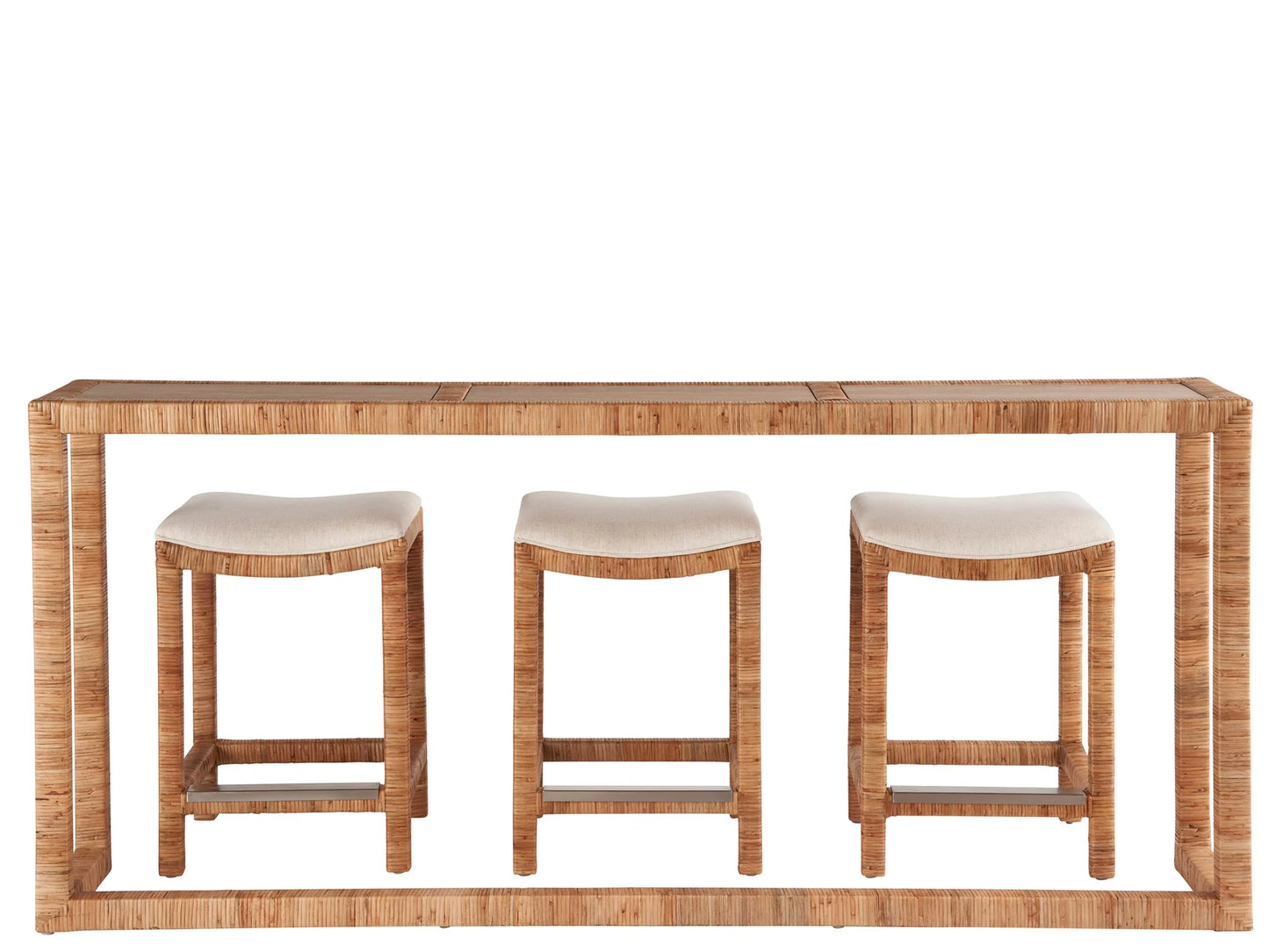 Weekender Coastal Living Sandbar Console - Chapin Furniture