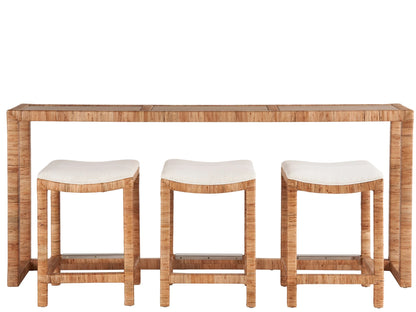 Weekender Coastal Living Sandbar Console - Chapin Furniture
