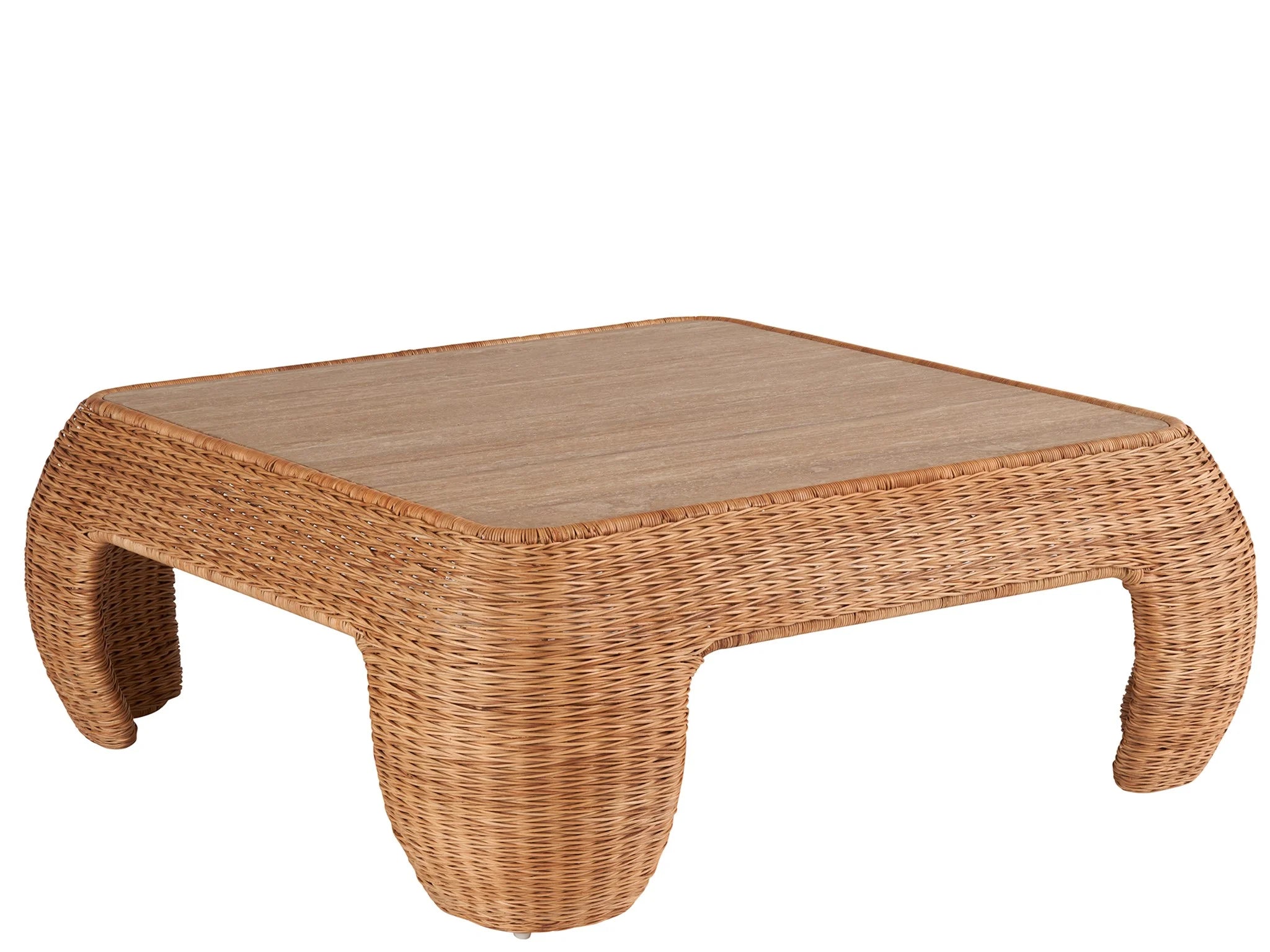 Weekender Coastal Living Home Havasu Cocktail Table - Thumbnail 2