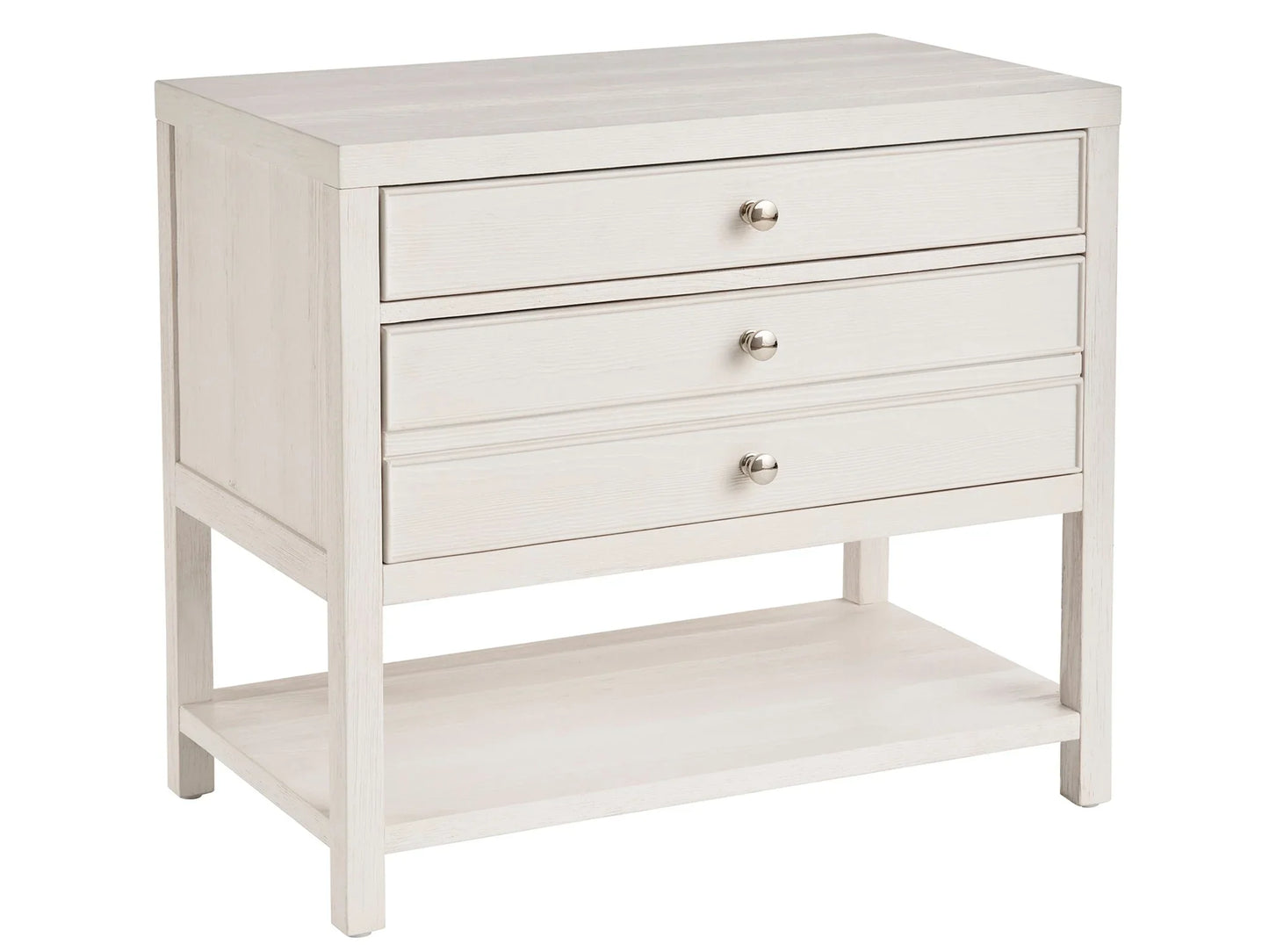 Weekender Coastal Living Nightstand - White Sand - Chapin Furniture