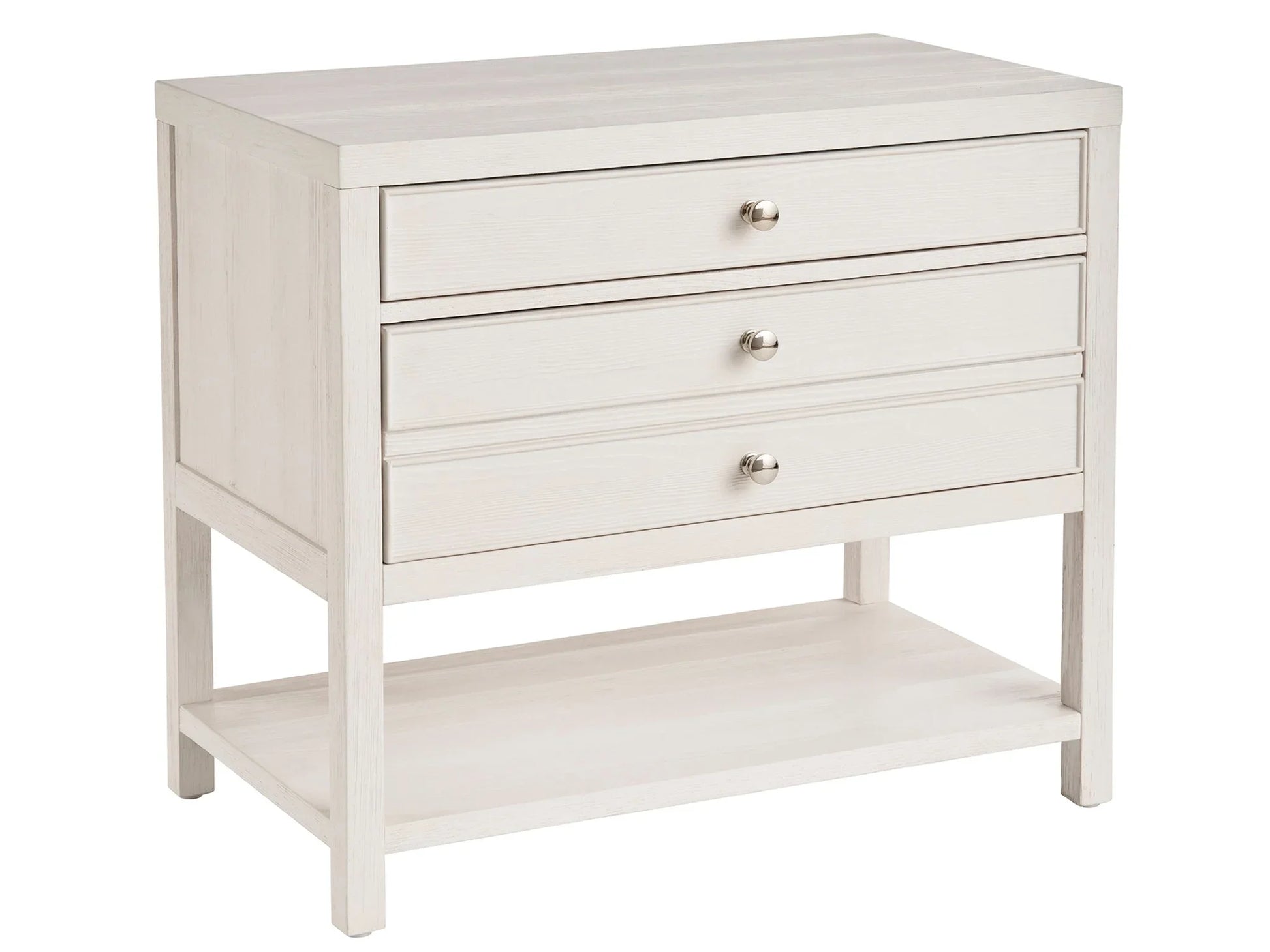 Weekender Coastal Living Nightstand - White Sand - Chapin Furniture