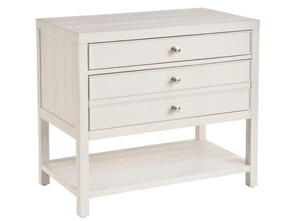 Weekender Coastal Living Nightstand - White Sand - Chapin Furniture