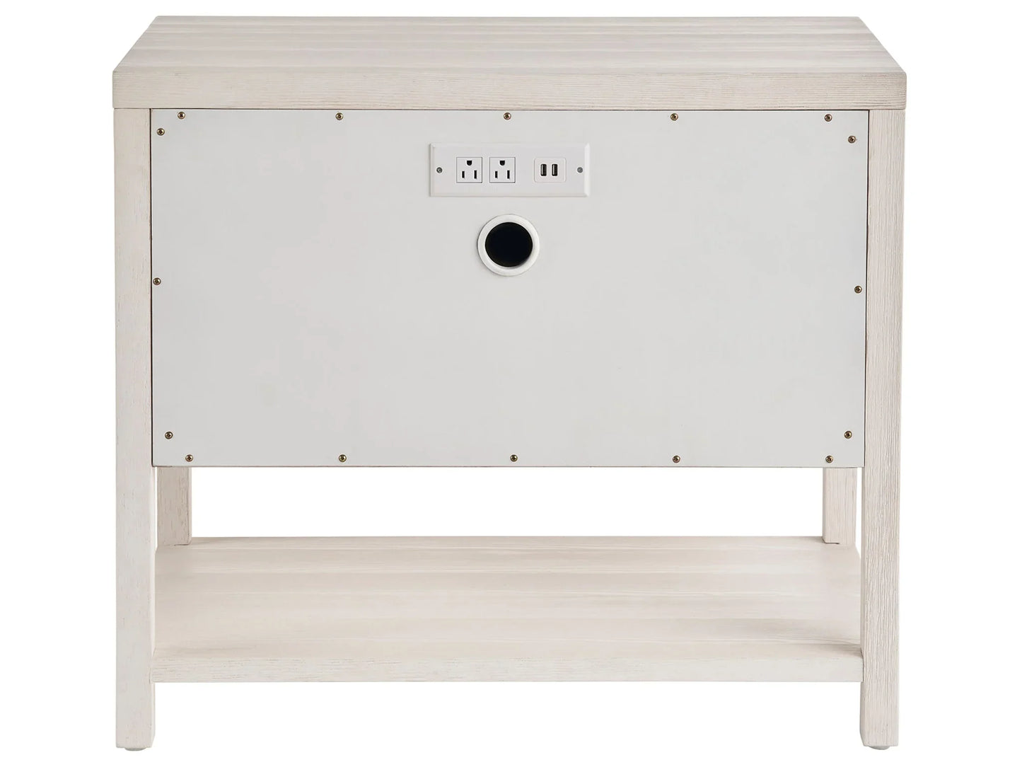 Weekender Coastal Living Nightstand - White Sand - Chapin Furniture