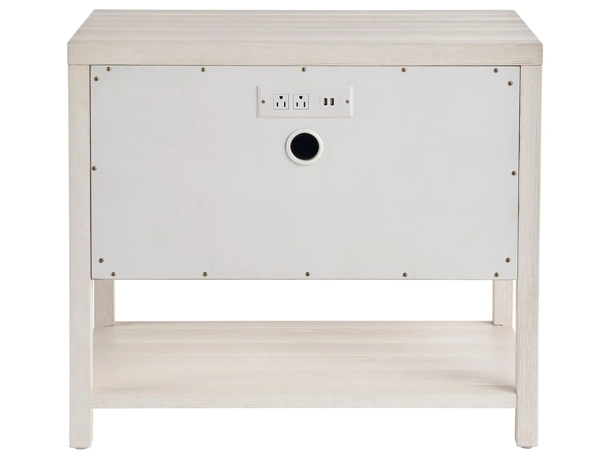 Weekender Coastal Living Nightstand - White Sand - Chapin Furniture