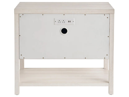 Weekender Coastal Living Nightstand - White Sand - Chapin Furniture