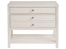 Weekender Coastal Living Nightstand - White Sand - Chapin Furniture