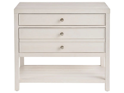 Weekender Coastal Living Nightstand - White Sand - Chapin Furniture