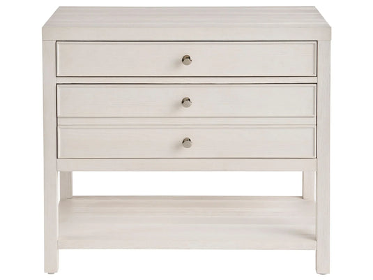 Weekender Coastal Living Nightstand - White Sand - Chapin Furniture