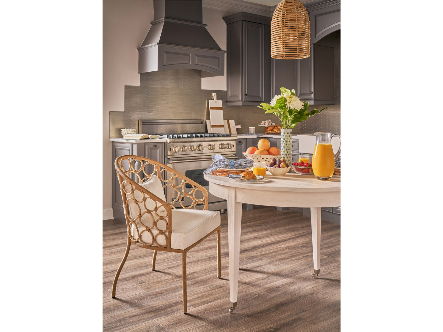 Weekender Coastal Living Watercolor Dining Table - Chapin Furniture