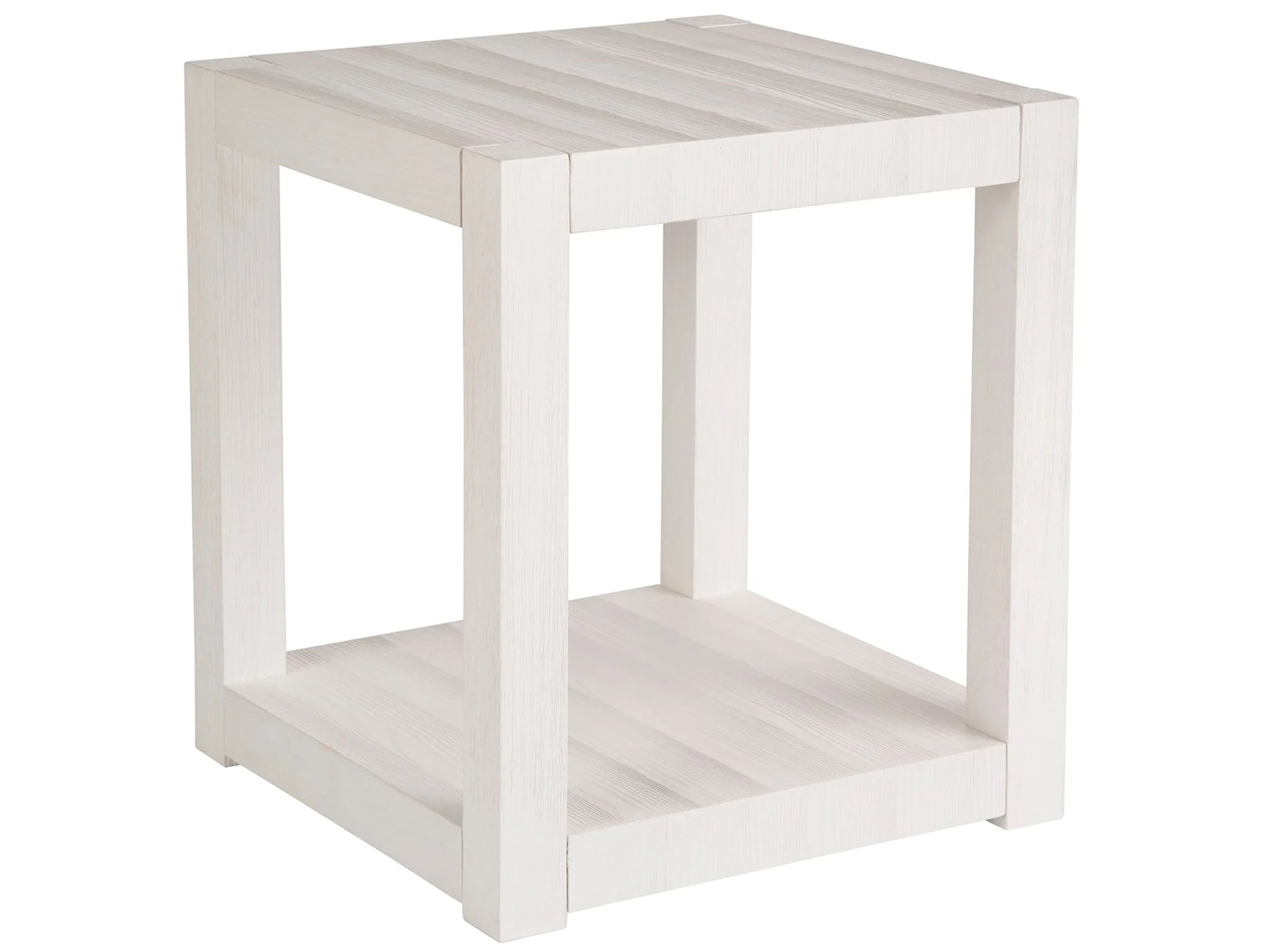 Coastal Living Hermosa Square End Table - Thumbnail 2