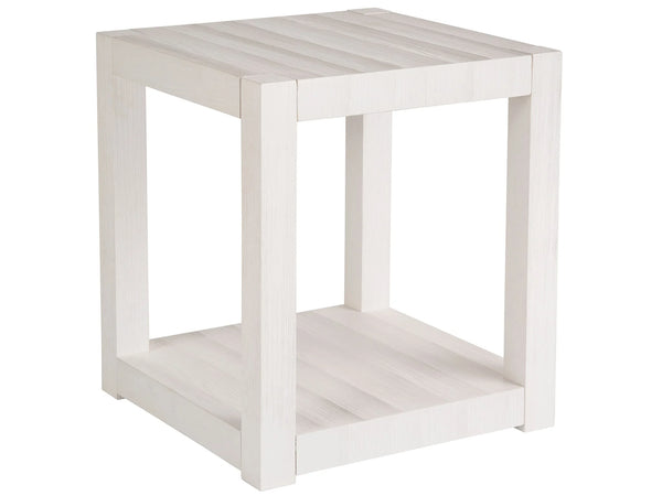 Weekender Coastal Living Hermosa Square End Table - Chapin Furniture