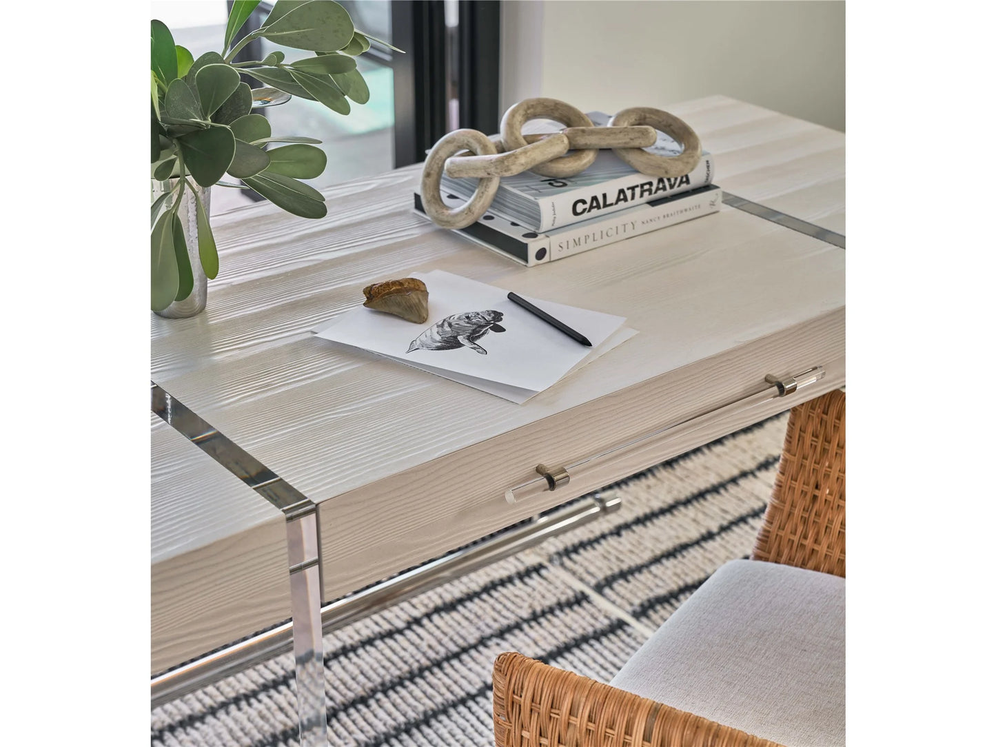 Weekender Coastal Living Cabo Writing Desk - Chapin Furniture