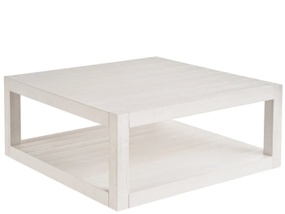Weekender Coastal Living Hermosa Square Cocktail Table - Chapin Furniture