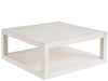 Weekender Coastal Living Hermosa Square Cocktail Table - Chapin Furniture