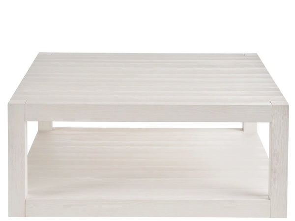 Weekender Coastal Living Hermosa Square Cocktail Table - Chapin Furniture