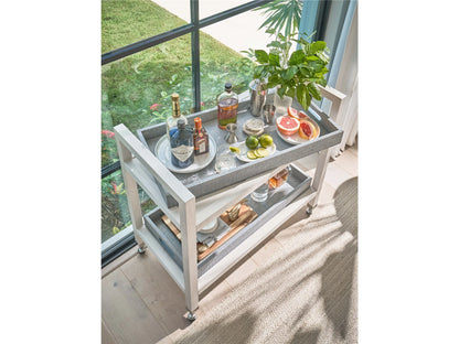 Weekender Coastal Living Jupiter Bar Cart - Chapin Furniture