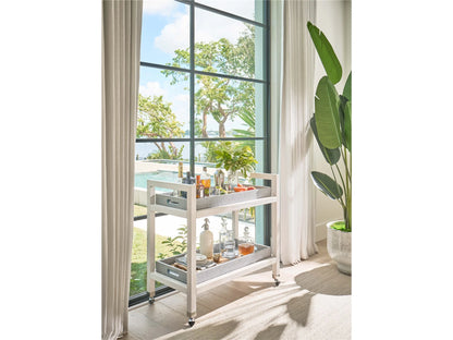 Weekender Coastal Living Jupiter Bar Cart - Chapin Furniture