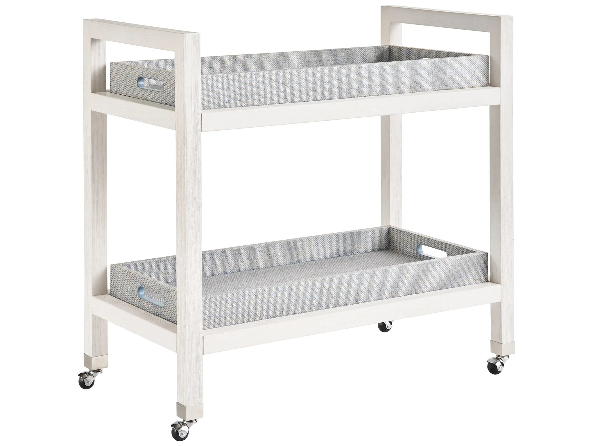 Weekender Coastal Living Jupiter Bar Cart - Thumbnail 2