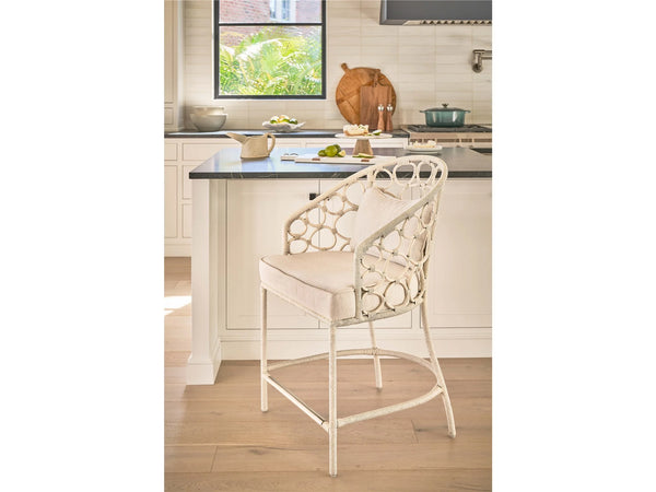 Weekender Coastal Living Pebble Counter Chair - Sea Salt - Chapin Furniture
