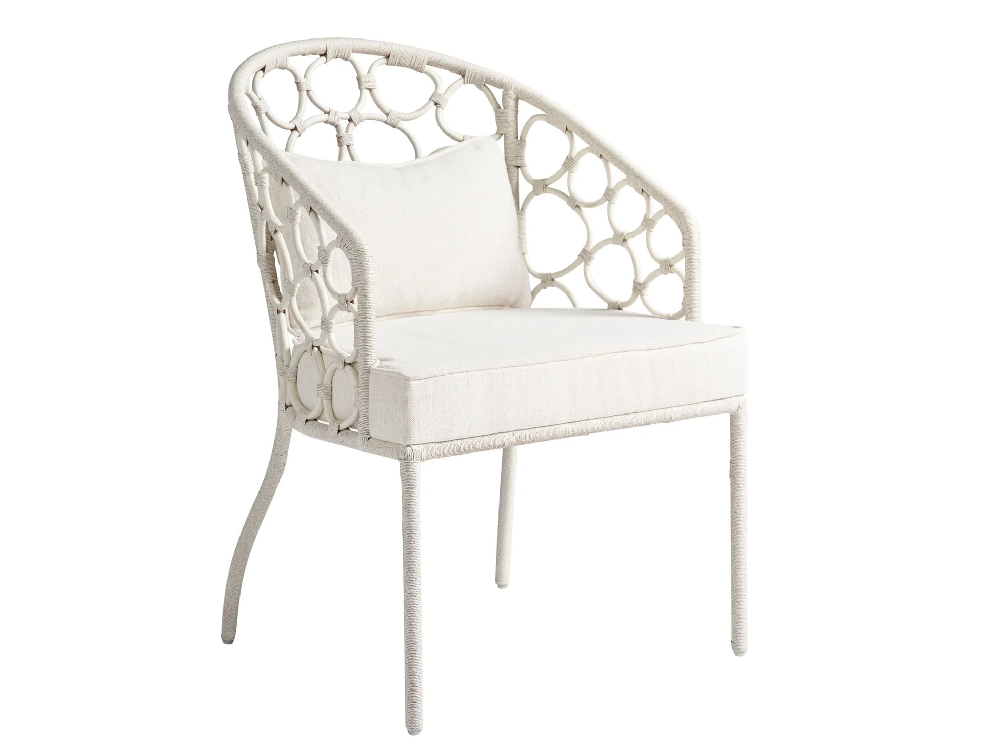 Weekender Coastal Living Pebble Dining Chair - Sea Salt - Chapin Furniture