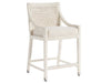 Weekender Coastal Living Longboat Counter Chair - Chapin Furniture