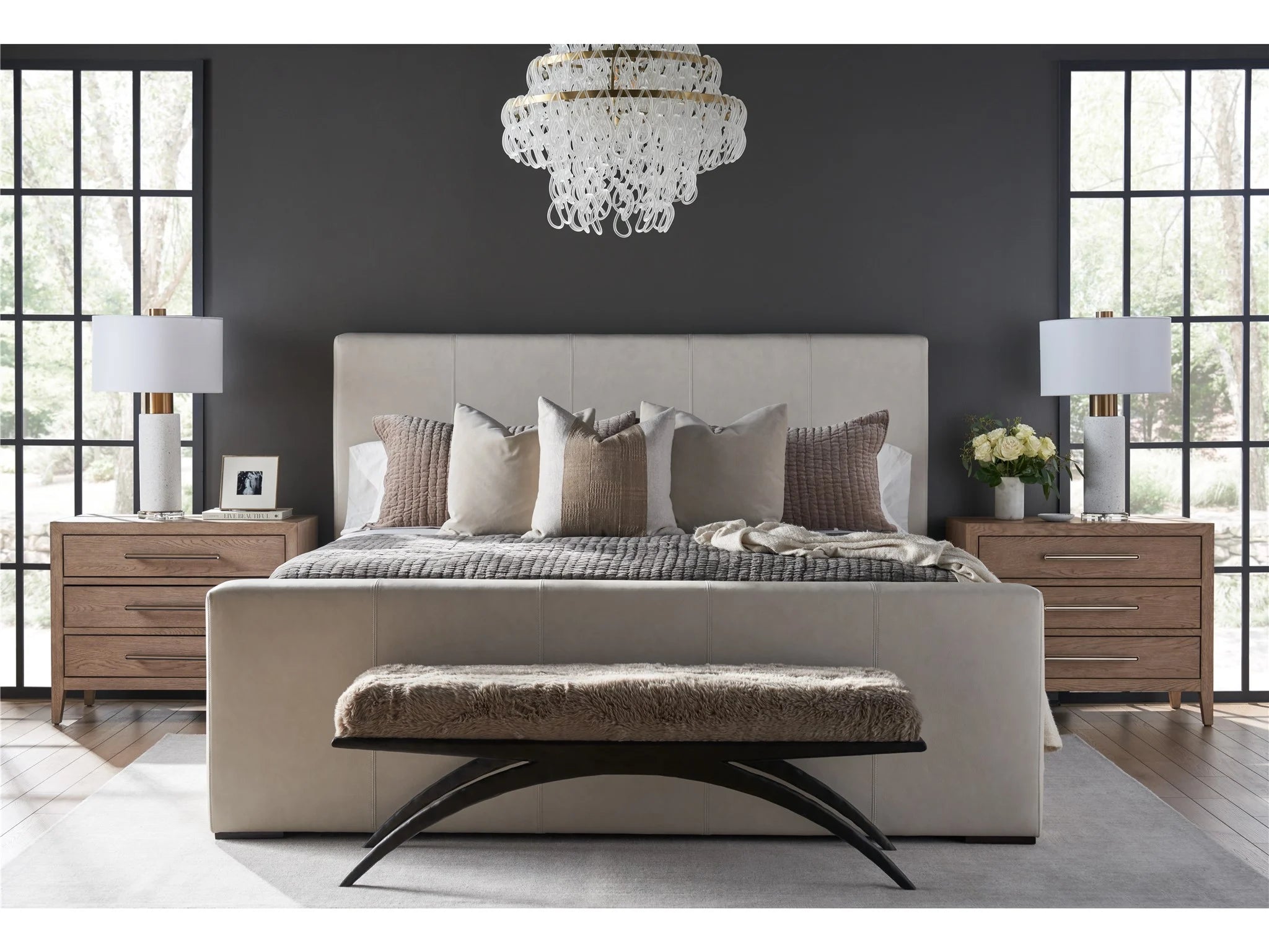 Universal Furniture Cove Nightstand - Thumbnail 2